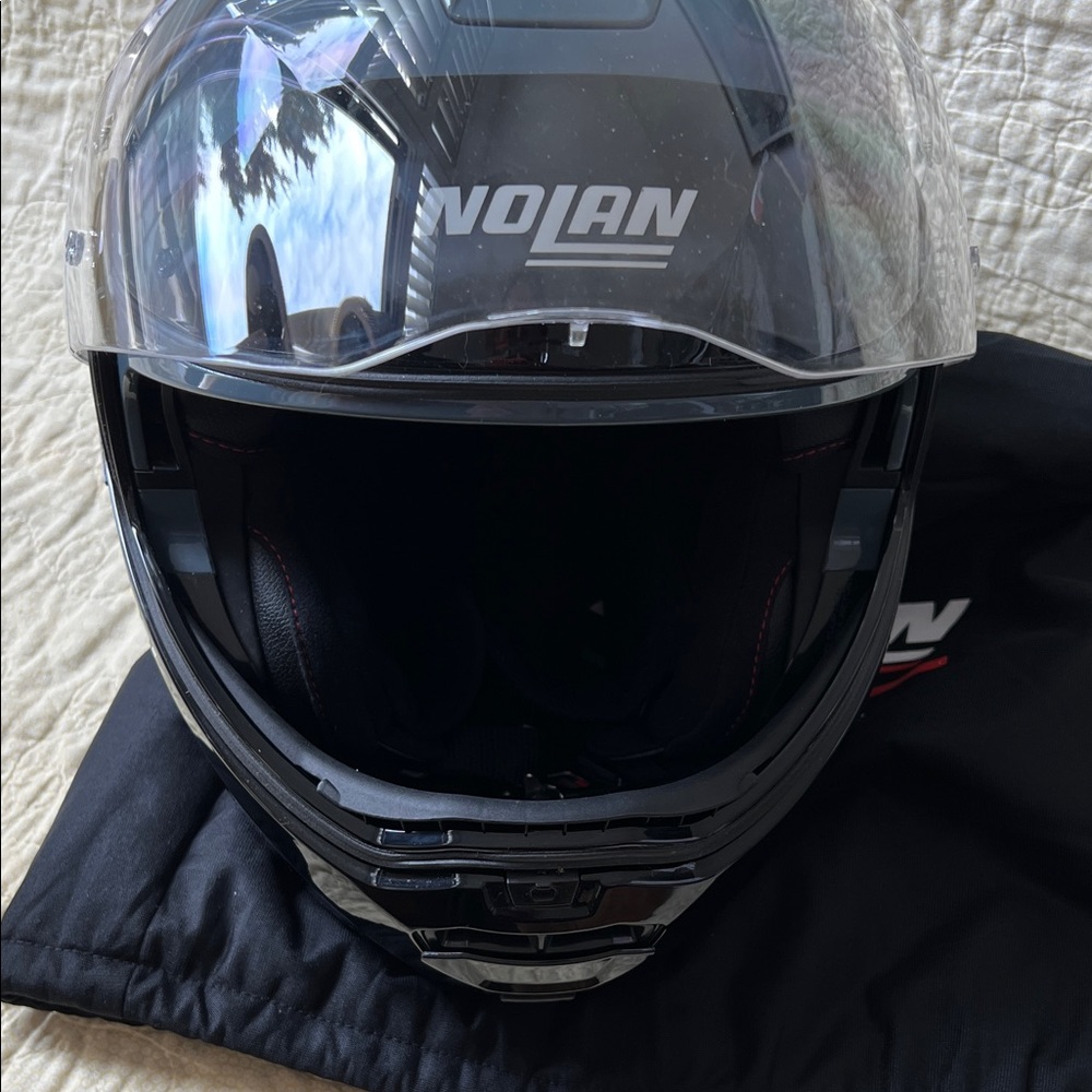 Nolan N100.5 Plus Slate Gray - Picture 2 of 14